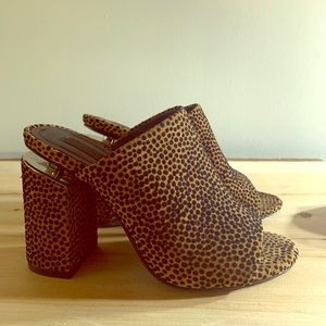 Alexander Wang slide sandals